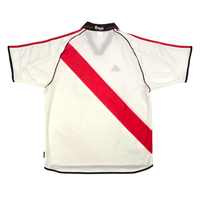 2000/01 River Plate Home Football Shirt (XL) Adidas - Football Finery - FF302615