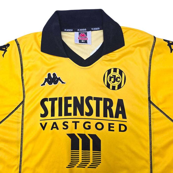 2000/01 Roda JC Home Football Shirt (XL) Kappa - Football Finery - FF306887