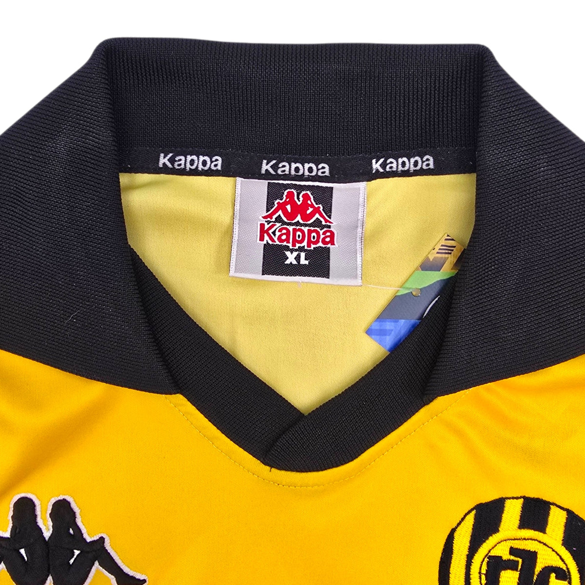 2000/01 Roda JC Home Football Shirt (XL) Kappa - Football Finery - FF306887