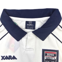 2000/01 Ross County Away Football Shirt (L) Xara - Football Finery - FF306308