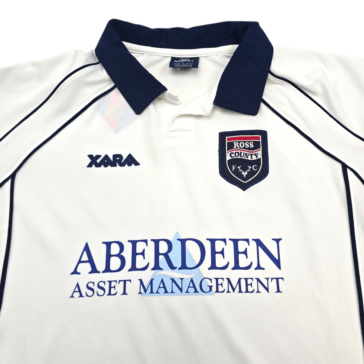 2000/01 Ross County Away Football Shirt (L) Xara - Football Finery - FF306308