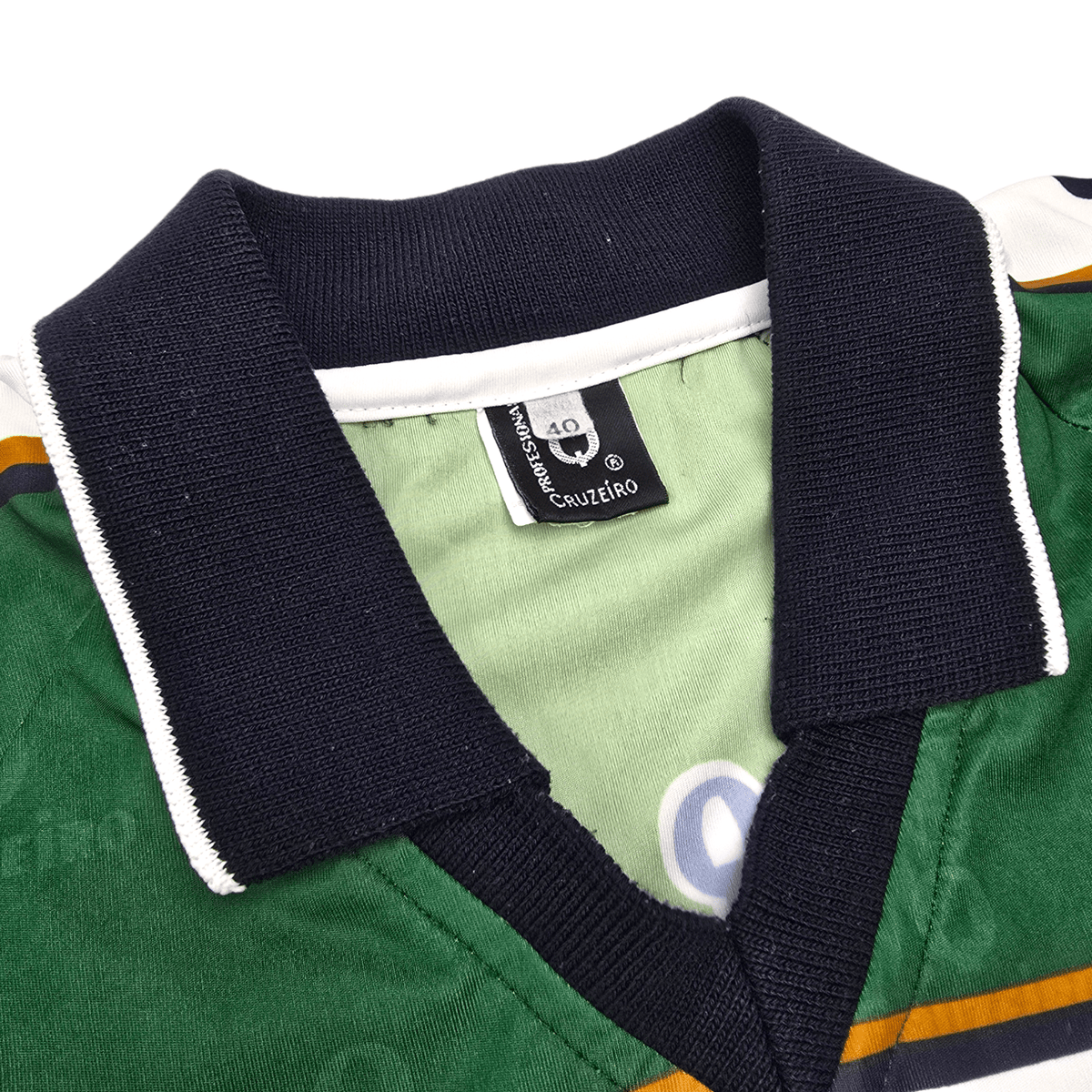 2000/01 Santos Laguna Home Football Shirt (L) Corona Sport - Football Finery - FF303606