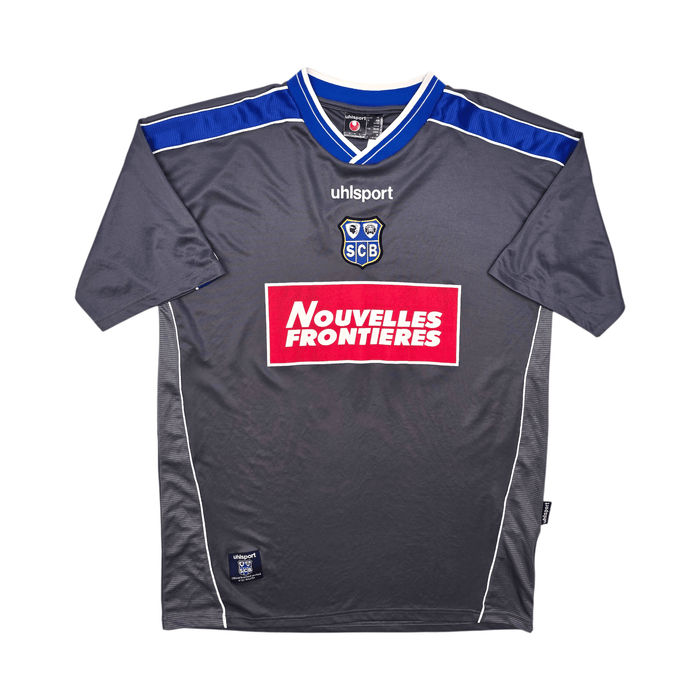 2000/01 SC Bastia Third Football Shirt (XL) Uhlsport - Football Finery - FF303226