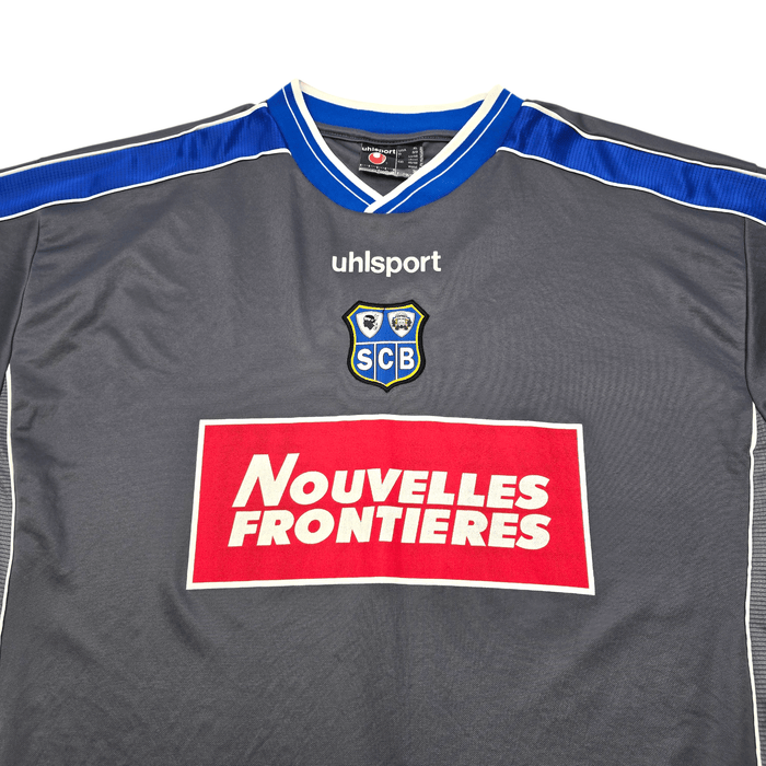 2000/01 SC Bastia Third Football Shirt (XL) Uhlsport - Football Finery - FF303226