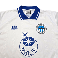 2000/01 Slovan Liberec Home Football Shirt (XL) Umbro - Football Finery - FF303341