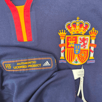 2000/01 Spain Third Football Shirt (L) Adidas 4 Guardiola - Football Finery - FF303922
