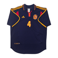 2000/01 Spain Third Football Shirt (L) Adidas 4 Guardiola - Football Finery - FF303922