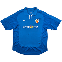 2000/01 Valencia Third Football Shirt (XL) Nike - Football Finery - FF301851