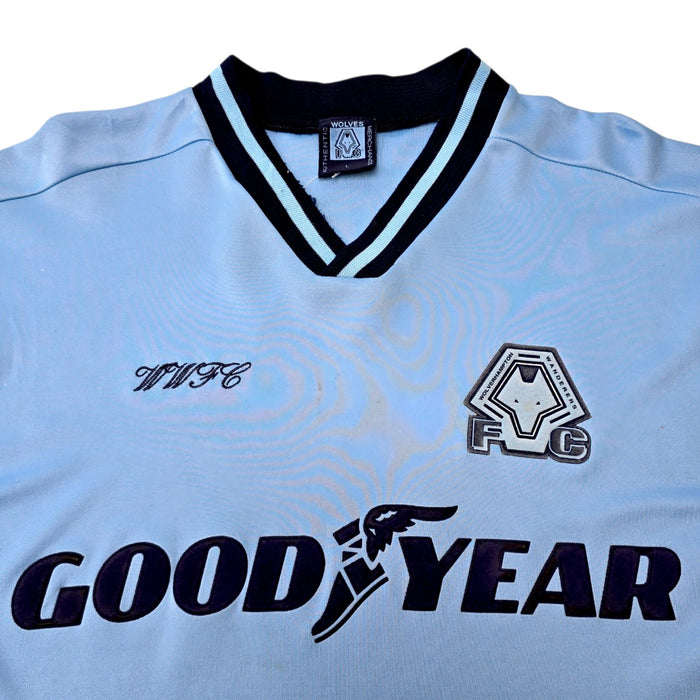 2000/01 Wolverhampton Wanderers Away Football Shirt (L) WWFC - Football Finery - FF307247