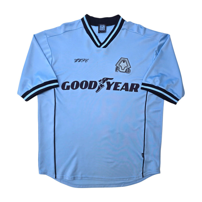 2000/01 Wolverhampton Wanderers Away Football Shirt (L) WWFC - Football Finery - FF307247
