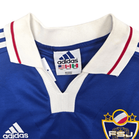 2000/01 Yugoslavia Home Football Shirt (L) Adidas - Football Finery - FF304497
