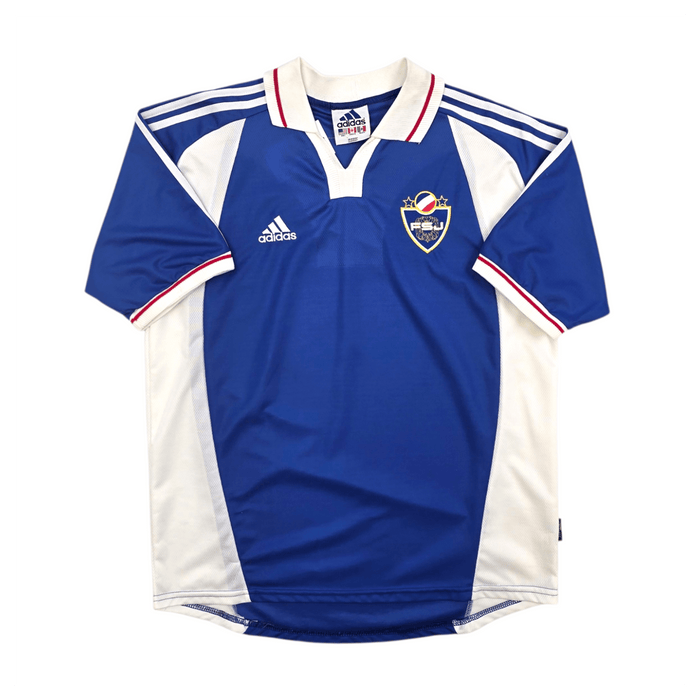 2000/01 Yugoslavia Home Football Shirt (L) Adidas - Football Finery - FF304497