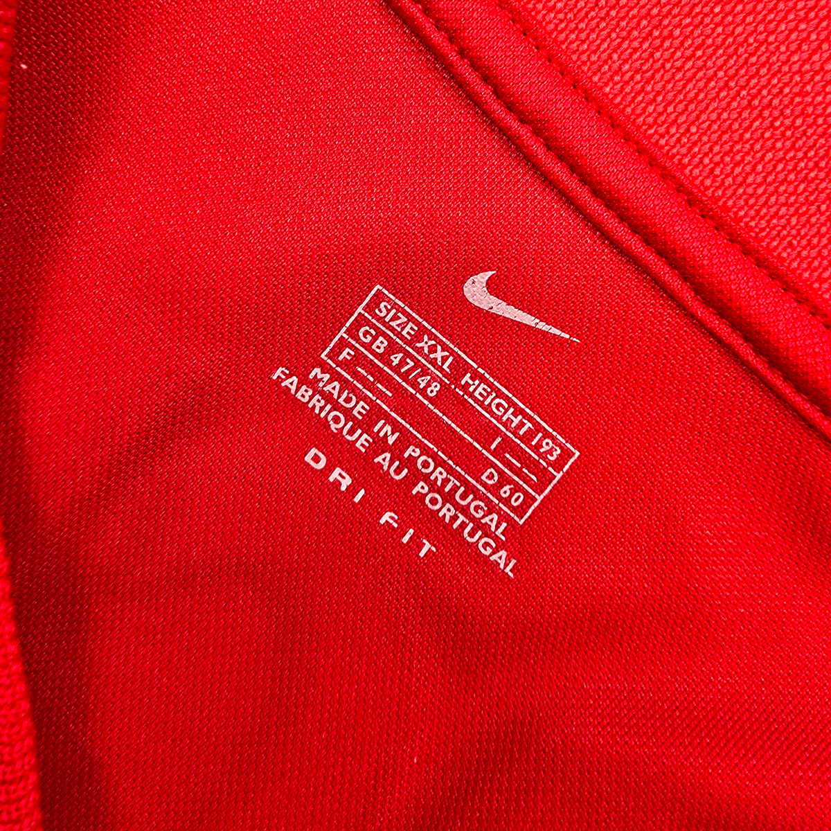 2000/02 Arsenal Home Football Shirt (2XL) Nike 8 Ljungberg - Football Finery - FF303387