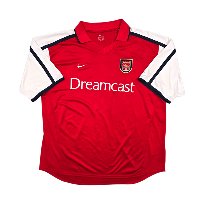 2000/02 Arsenal Home Football Shirt (2XL) Nike 8 Ljungberg - Football Finery - FF303387