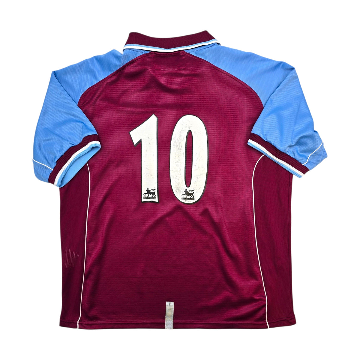 2000/02 Aston Villa Home Football Shirt (L) Diadora 10 - Football Finery - FF306050