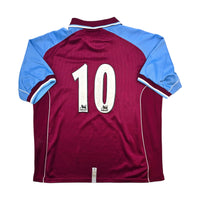 2000/02 Aston Villa Home Football Shirt (L) Diadora 10 - Football Finery - FF306050