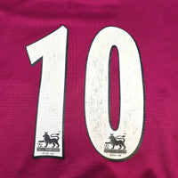 2000/02 Aston Villa Home Football Shirt (L) Diadora 10 - Football Finery - FF306050