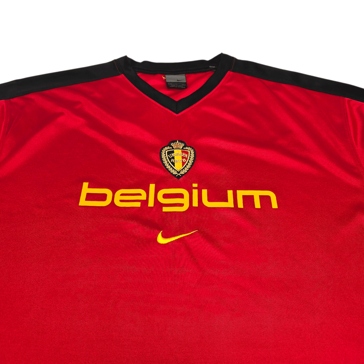 2000/02 Belgium Training Shirt (XL) Nike - Football Finery - FF301030