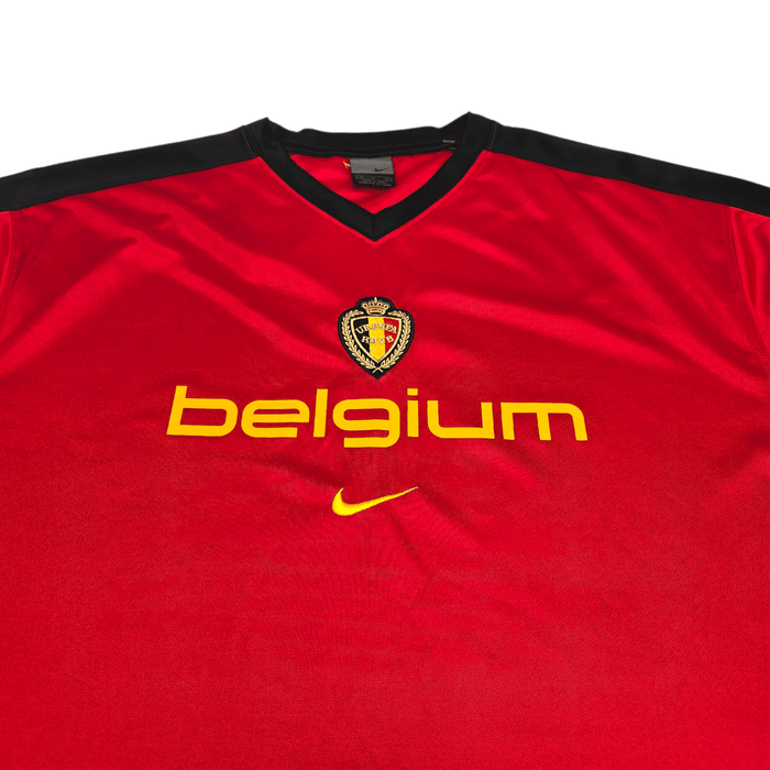2000/02 Belgium Training Shirt (XL) Nike - Football Finery - FF301030