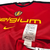 2000/02 Belgium Training Shirt (XL) Nike - Football Finery - FF301030