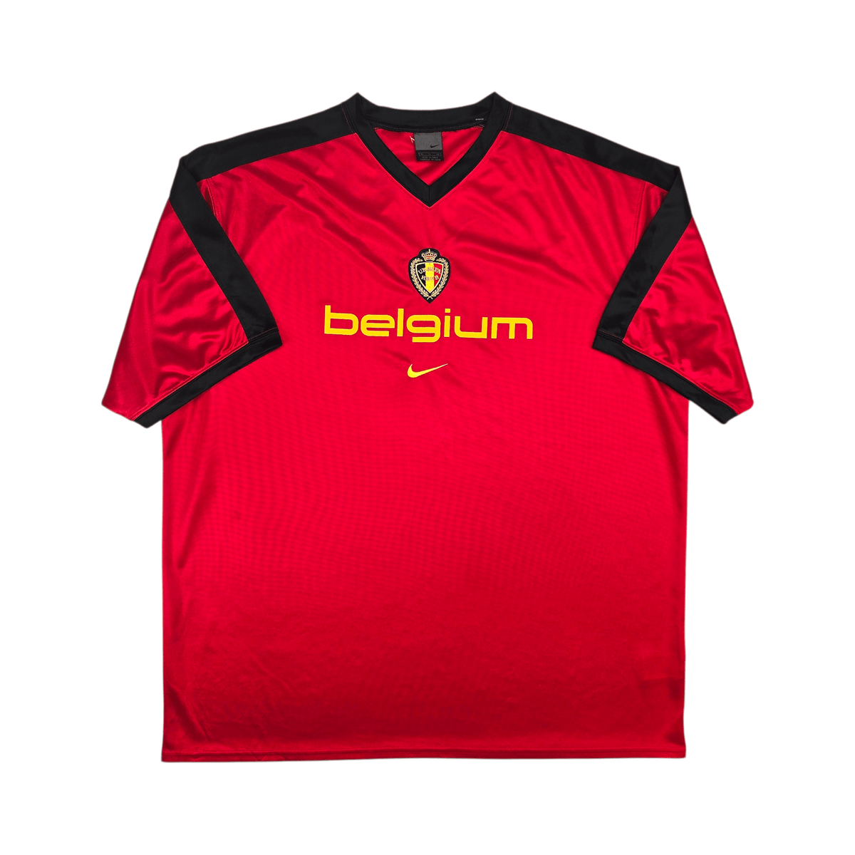 2000/02 Belgium Training Shirt (XL) Nike - Football Finery - FF301030