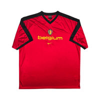 2000/02 Belgium Training Shirt (XL) Nike - Football Finery - FF301030