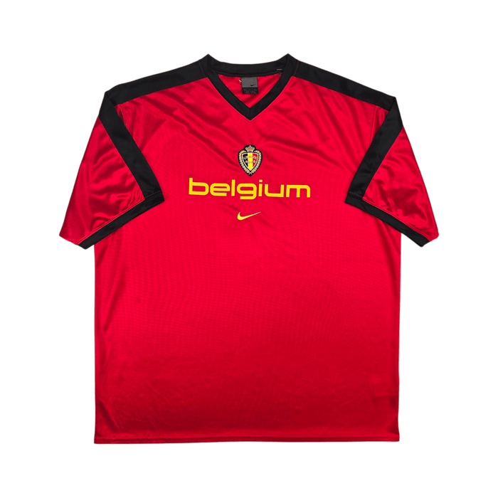 2000/02 Belgium Training Shirt (XL) Nike - Football Finery - FF301030