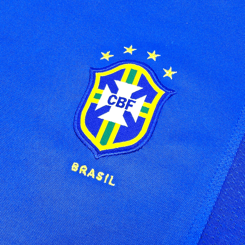 2000/02 Brazil Away Football Shirt (L) Nike #9 Ronaldo - Football Finery - FF300019