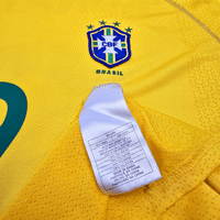 2000/02 Brazil Home Football Shirt (XL) Nike 9 Ronaldo - Football Finery - FF302400