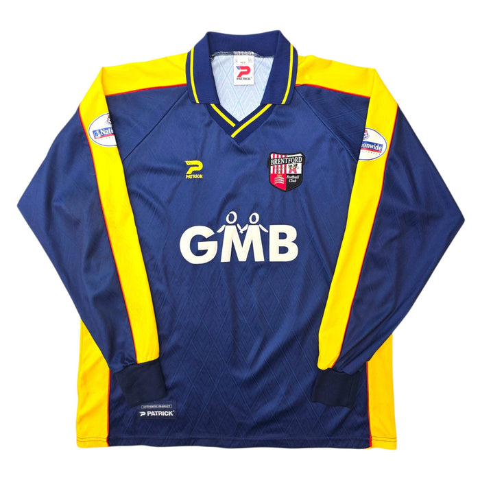 2000/02 Brentford Away Football Shirt (XL) Patrick - Football Finery - FF307702
