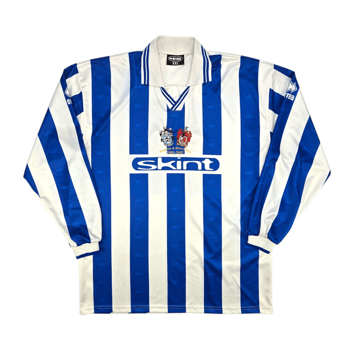 2000/02 Brighton Home Football Shirt (2XL) Errea - Football Finery - FF302711