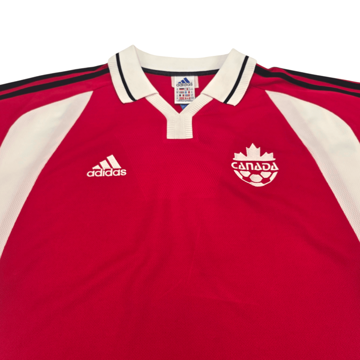 2000/02 Canada Home Football Shirt (XL) Adidas - Football Finery - FF301916