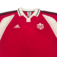 2000/02 Canada Home Football Shirt (XL) Adidas - Football Finery - FF301916