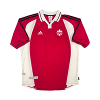 2000/02 Canada Home Football Shirt (XL) Adidas - Football Finery - FF301916