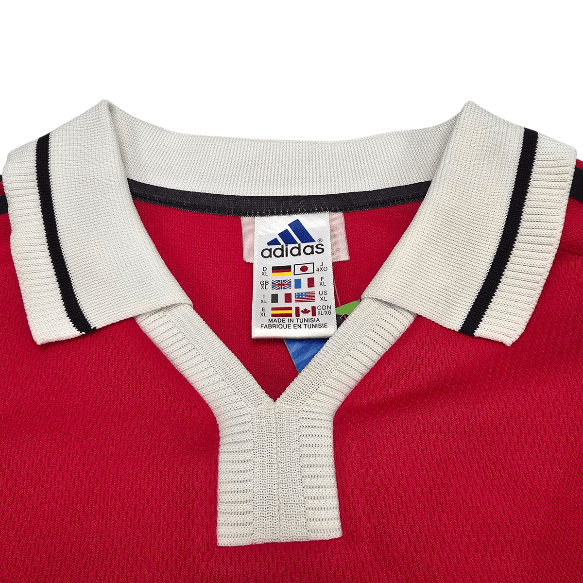 2000/02 Canada Home Football Shirt (XL) Adidas - Football Finery - FF301916