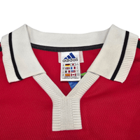 2000/02 Canada Home Football Shirt (XL) Adidas - Football Finery - FF301916