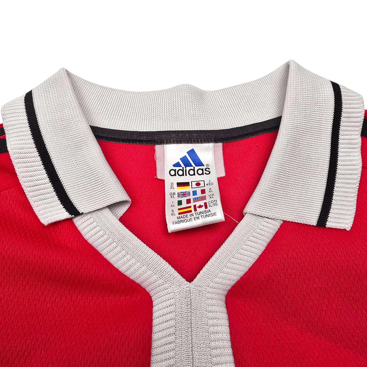 2000/02 Canada Home Football Shirt (XL) Adidas - Football Finery - FF302175