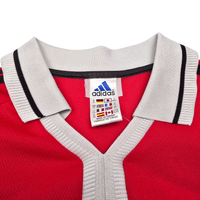 2000/02 Canada Home Football Shirt (XL) Adidas - Football Finery - FF302175