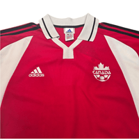 2000/02 Canada Home Football Shirt (XL) Adidas - Football Finery - FF302175