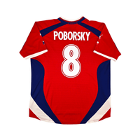 2000/02 Czech Republic Home Football Shirt (XL) Puma 8 Poborsky - Football Finery - FF303058