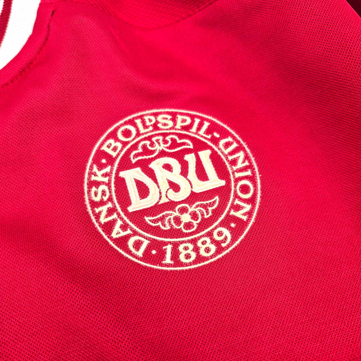 2000/02 Denmark Home Football Shirt (XL) Hummel - Football Finery - FF302097