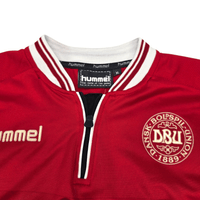 2000/02 Denmark Home Football Shirt (XL) Hummel - Football Finery - FF302097