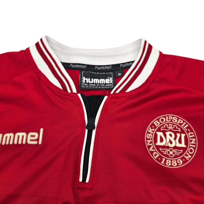 2000/02 Denmark Home Football Shirt (XL) Hummel - Football Finery - FF302097