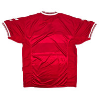 2000/02 Denmark Home Football Shirt (XL) Hummel - Football Finery - FF302097