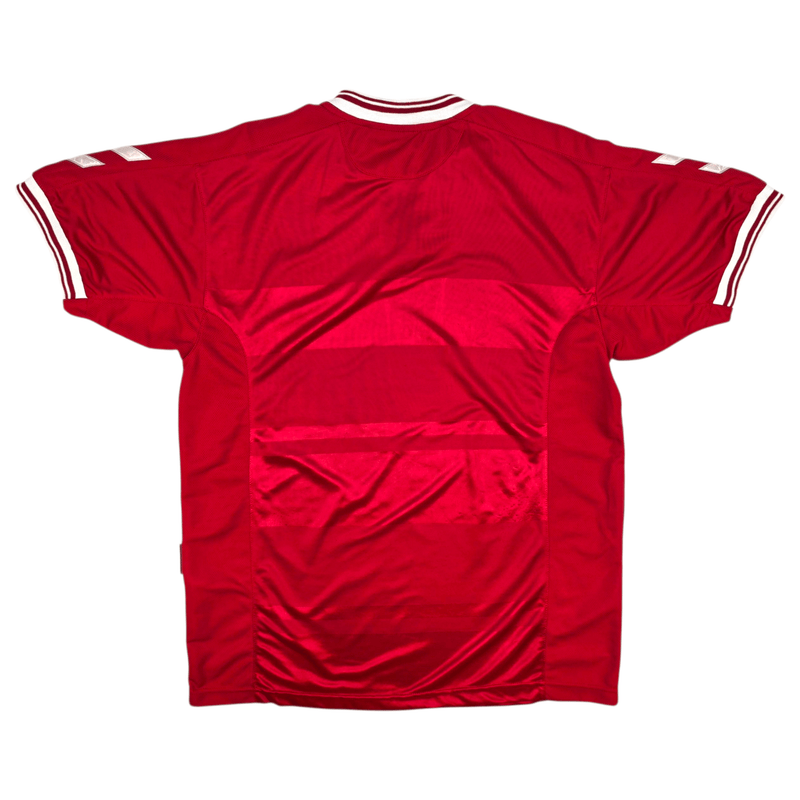 2000/02 Denmark Home Football Shirt (XL) Hummel - Football Finery - FF302097