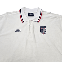 2000/02 England Polo Shirt (2XL) Umbro - Football Finery - FF302998