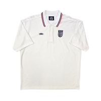 2000/02 England Polo Shirt (2XL) Umbro - Football Finery - FF302998