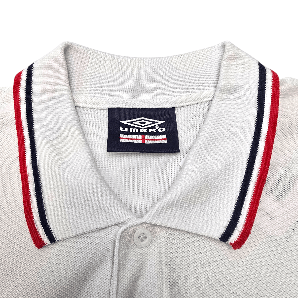 2000/02 England Polo Shirt (2XL) Umbro - Football Finery - FF302998