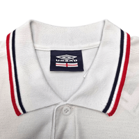 2000/02 England Polo Shirt (2XL) Umbro - Football Finery - FF302998