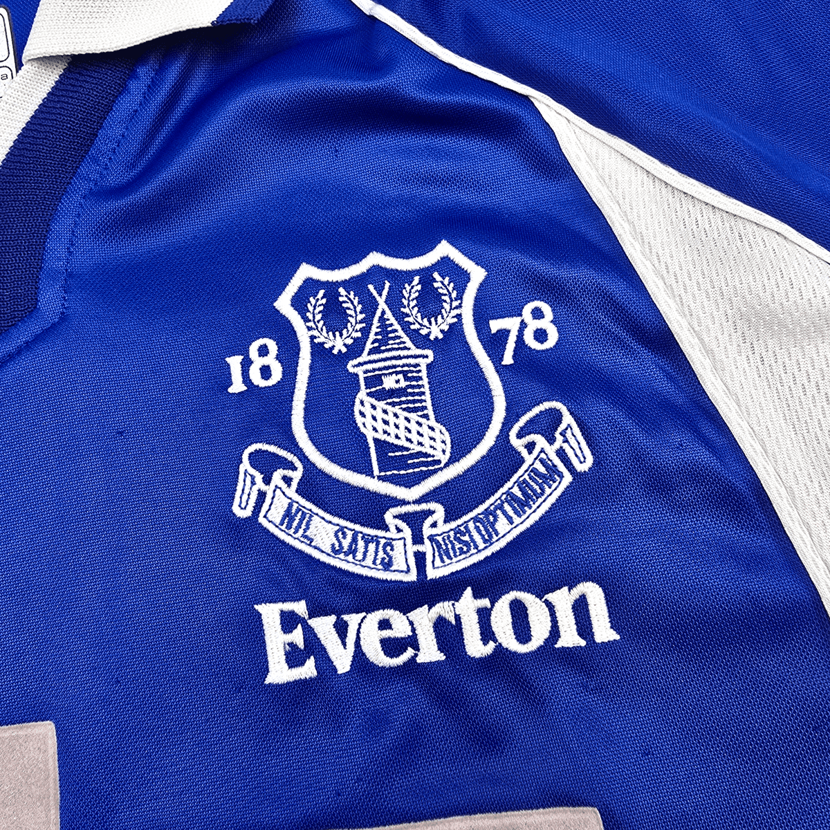 2000/02 Everton Home Football Shirt (M) Puma - Football Finery - FF304191